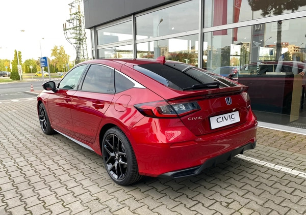 Honda Civic cena 185100 przebieg: 7, rok produkcji 2023 z Wrocław małe 172